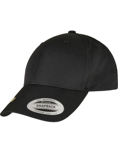 Y-YP244-Casquette snapback en sergé de polyester recyclé (7706RS)